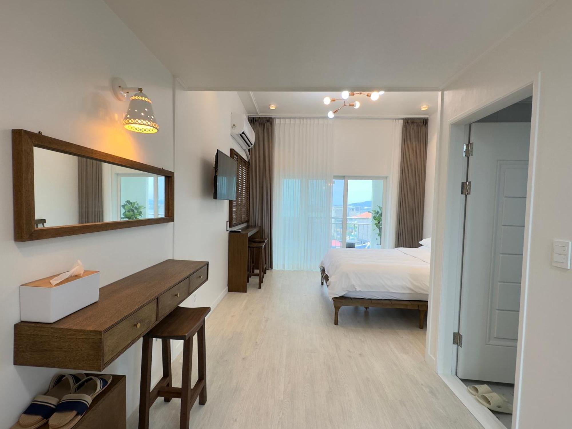 Preun Jeju Pension Seogwipo Bagian luar foto